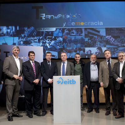 Presentación de la serie documental 'Transición y Democracia en Euskadi'