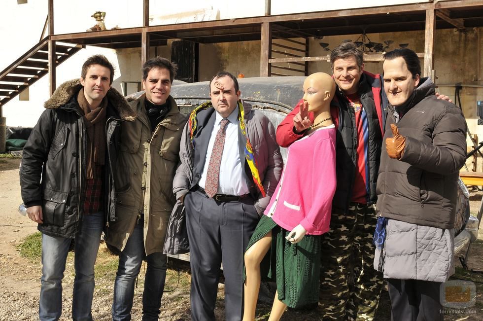 Equipo del programa 'Retorno a Lilifor'