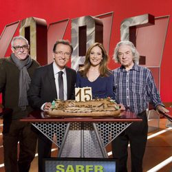 Juanjo Cardenal, Jordi Hurtado, Pilar Vázquez y Sergi Schaaff