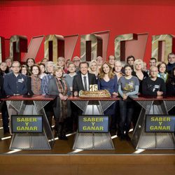 Los "Magníficos" de 'Saber y ganar"