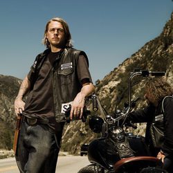 Charlie Hunnam en 'Hijos de la Anarquía'