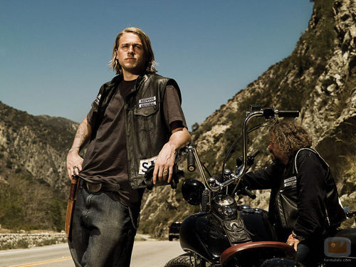Charlie Hunnam en 'Hijos de la Anarquía'
