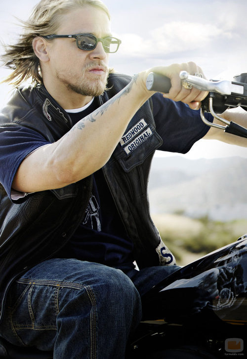Charlie Hunnam es Jax Teller