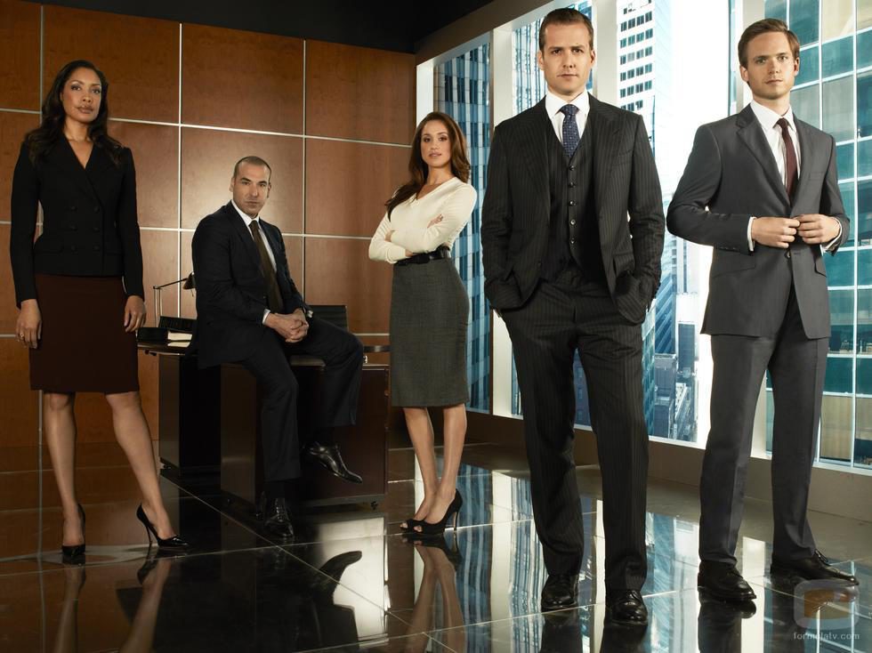 Reparto de la serie 'Suits: La clave del éxito'