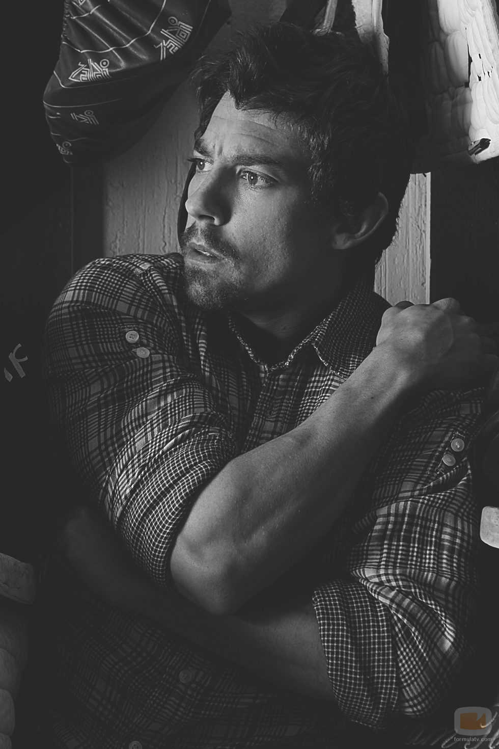 Adrián Lastra en su reportaje para Overlay