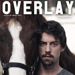 Portada de Overlay Magazine con Adrián Lastra