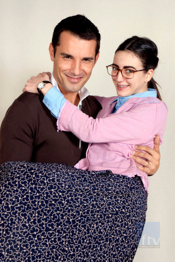 Jesús Vázquez y Ruth Núñez