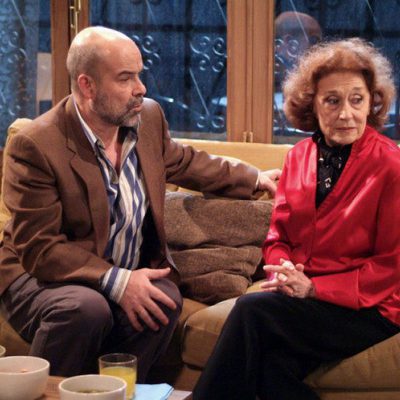 Antonio Resines y Julia Gutiérrez Caba