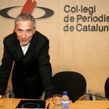 Javier Sardá en el Col-legi de periodistes de Catalunya