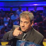 Carlos Sobera en el plató de 'Quién quiere ser millonario'