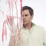 El actor Michael C. Hall en 'Dexter'