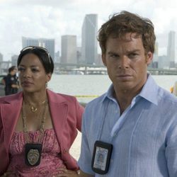 Lauren Velez y Michael C. Hall