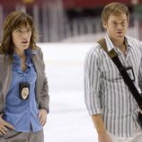 Jennifer Carpenter y Michael C. Hall en una escena de 'Dexter'