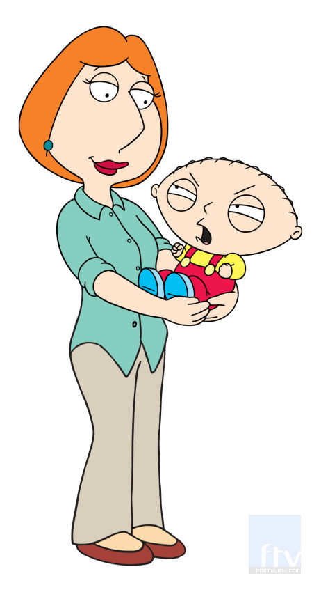 Lois y Stewie