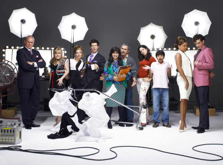 Los protagonistas de 'Ugly Betty'