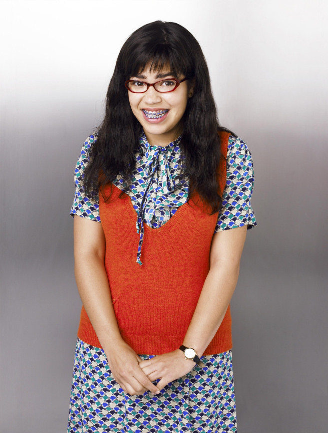 La actriz America Ferrera protagoniza 'Ugly Betty'