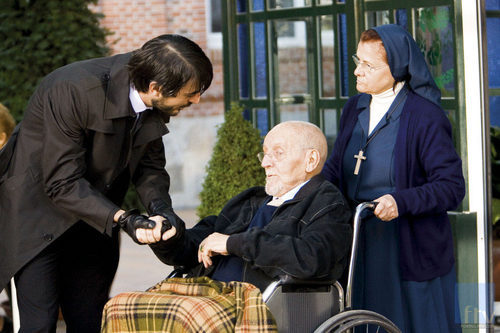 Manuel Andrés en 'Desaparecida'