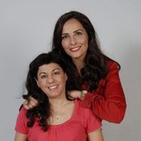 Blanca (Mónica Pérez) y Nines (Cristina Medina)