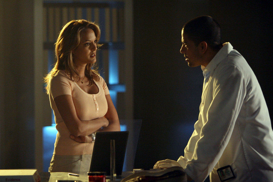 Eva La Rue y Adam Rodriguez