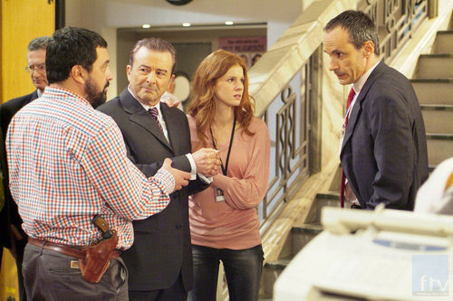 Francesc Garrido en 'Los hombres de Paco'