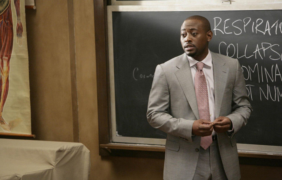 Omar Epps es Eric Foreman en 'House'