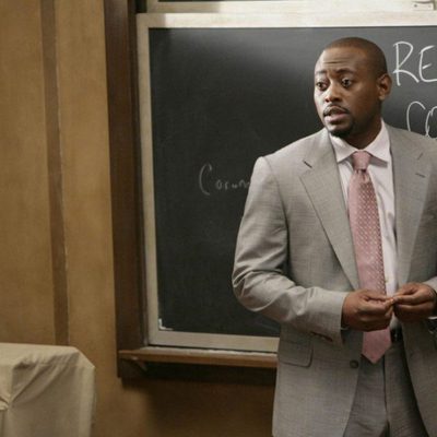 Omar Epps es Eric Foreman en 'House'