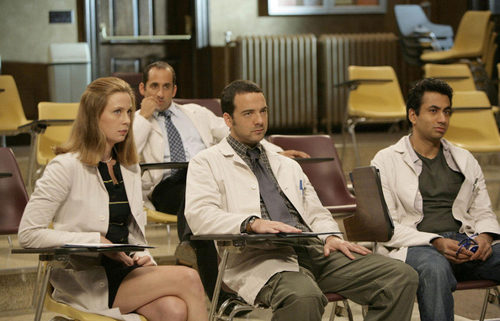 Reunión de médicos en 'House'