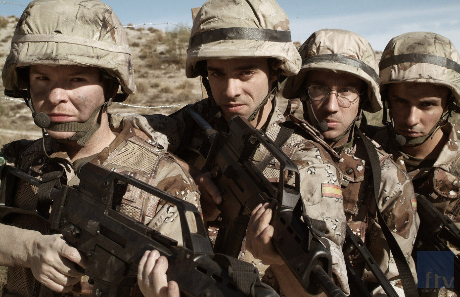 Julián González, Alberto Amarilla, Manuel Feijoo y Nicolás Belmonte