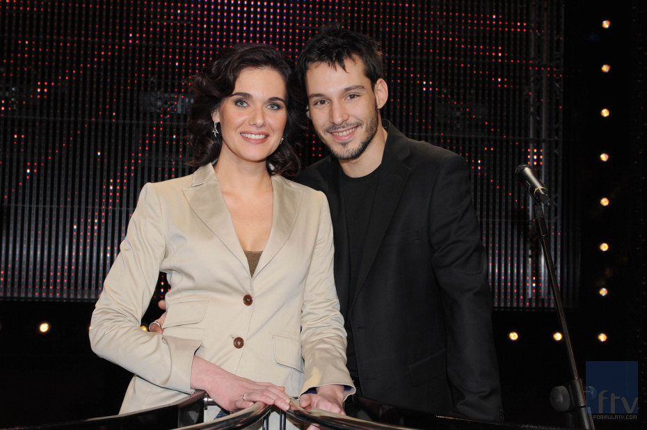Raquel Martínez y Christian Serrano