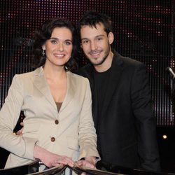 Raquel Martínez y Christian Serrano