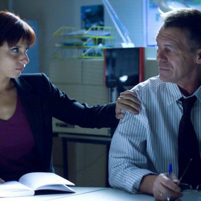 Miguel Ángel Solá y Esther Ortega en 'UCO'