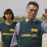 Miguel Ángel Solá y Esther Ortega en una escena de 'UCO'