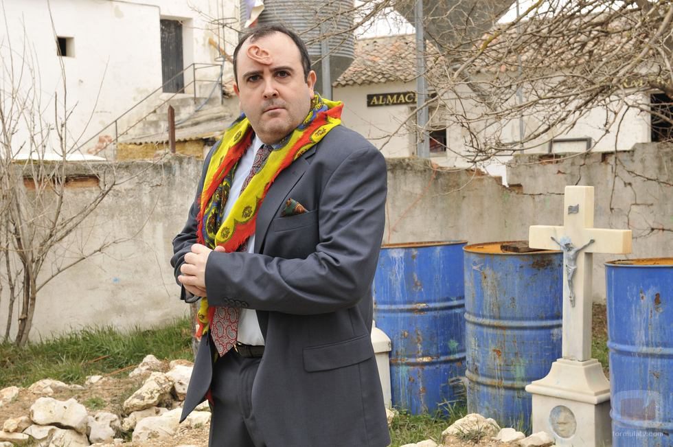 Carlos Areces en 'Retorno a Lilifor'