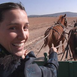 Adela Ucar en '21 días, Como hace 100 años'