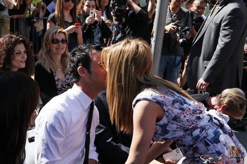 Jennifer Aniston con Justin Theroux