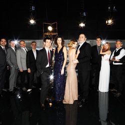 El equipo de Canal+ para los Oscar 2012 al completo