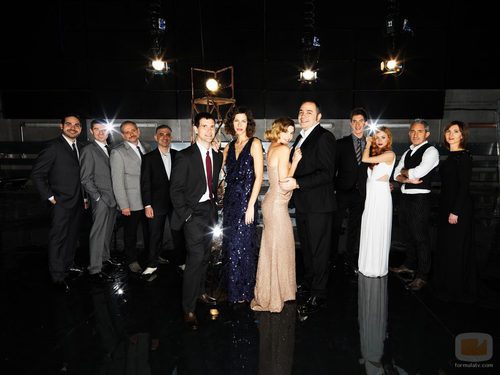 El equipo de Canal+ para los Oscar 2012 al completo