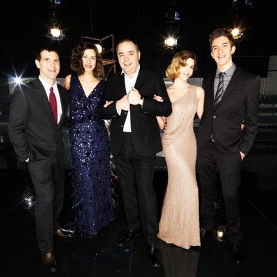 Los presentadores de los Oscar 2012 en Canal+