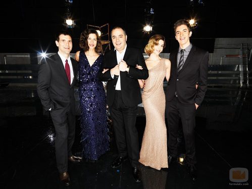 Los presentadores de los Oscar 2012 en Canal+