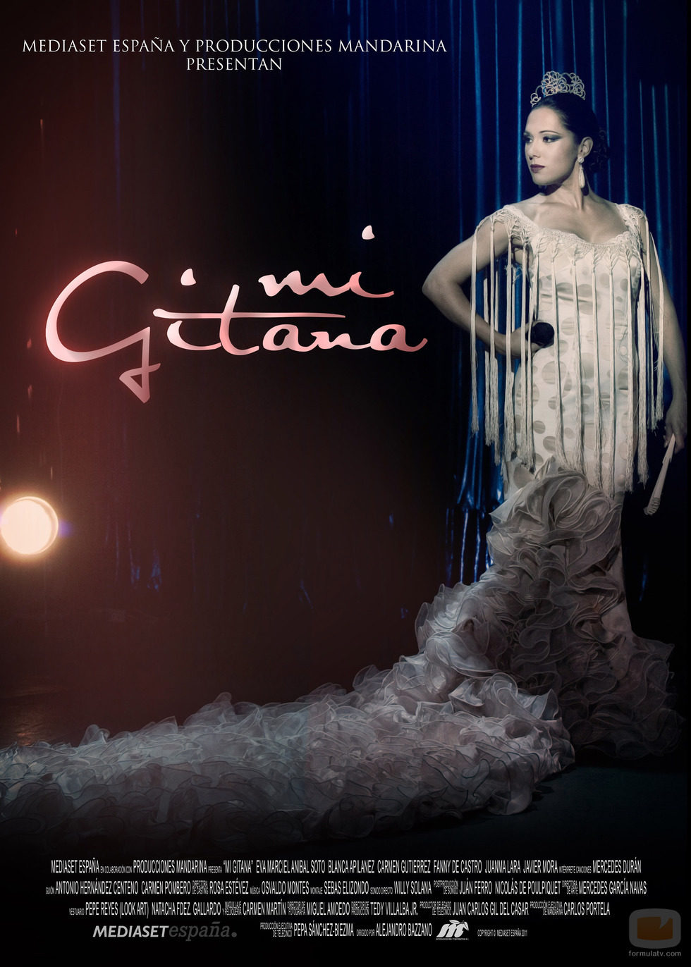 Cartel de 'Mi gitana', TV Movie sobre Isabel Pantoja