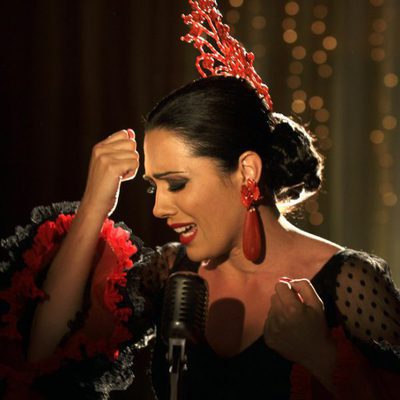 Eva Marciel es Isabel Pantoja