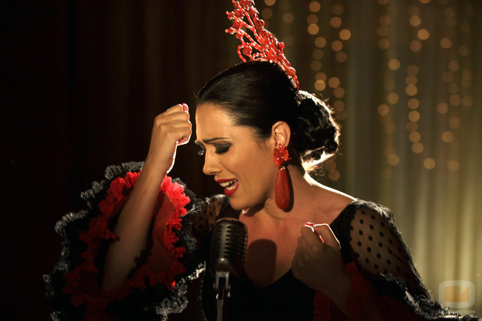 Eva Marciel es Isabel Pantoja