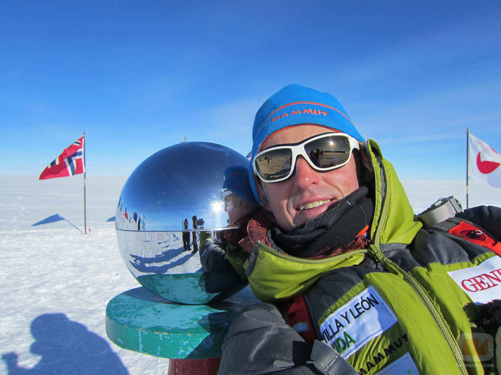 Jesús Calleja en el especial de 'Desafío Extremo' de Cuatro