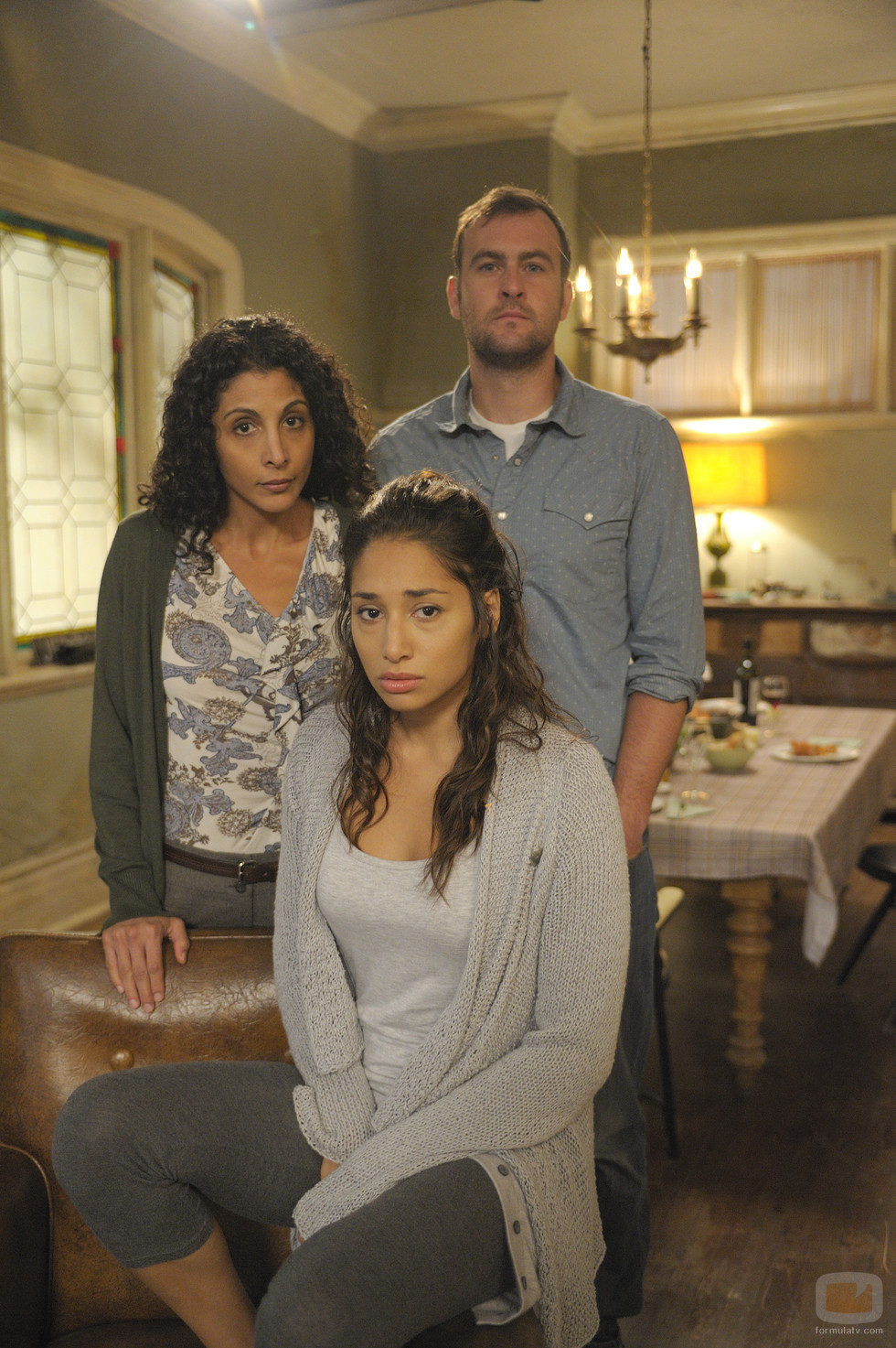 Ranhuma Panthaky, Graham Cuthbertson y Meaghan Rath