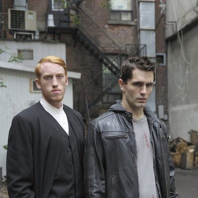 Kyle Gatehouse y Sam Witwer