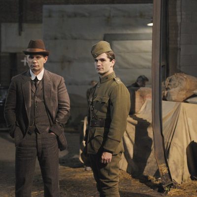 Mark Pellegrino y Sam Witwer