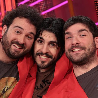 Miguel Martín, Vaquero y Nacho García en 'Otra movida'