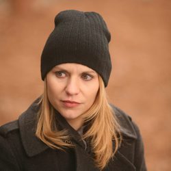 Claire Danes en 'Homeland'