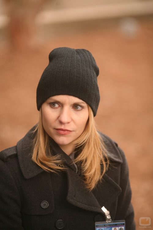 Claire Danes en 'Homeland'