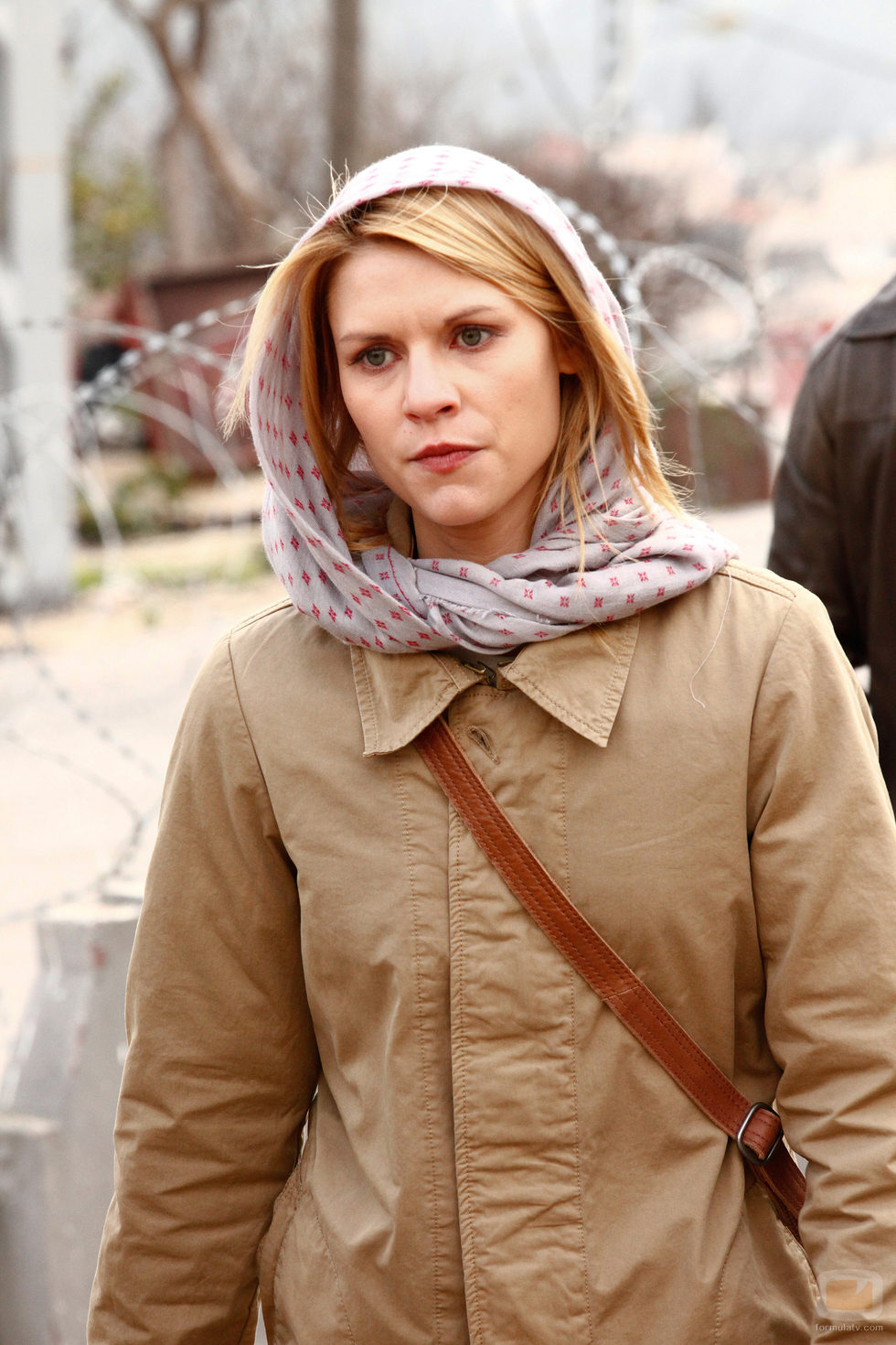 Claire Danes hace de Carrie Mathison en la serie 'Homeland'